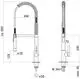 DORNBRACHT Einhebelmischer Profi TARA ULTRA 33860875 Chrom, 33860875-00 Galeriebild 3